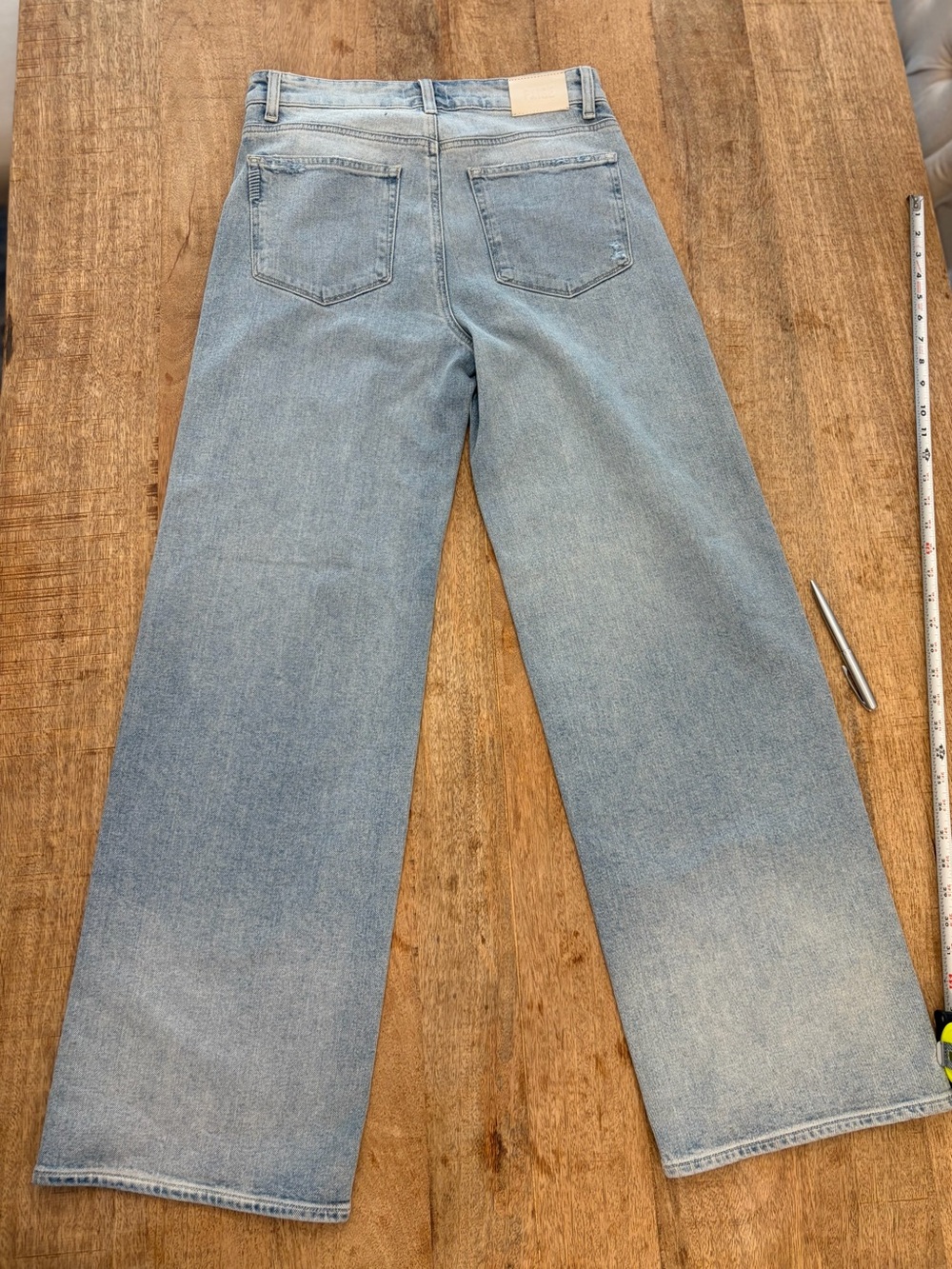 PAIGE Sasha Reunion Distressed Jeans 30 - Picture 3 of 10